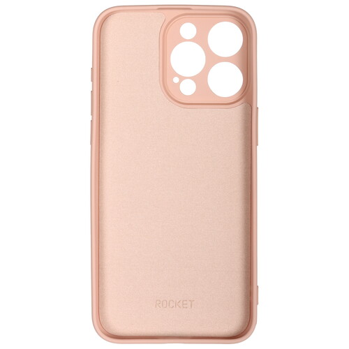 Купить Накладка  Rocket Sense для Apple iPhone 15 Pro Max розовый  5464448. Характеристики, отзывы и цены в Донецке