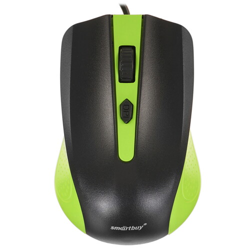 Купить Мышь проводная Smartbuy ONE 352 [SBM-352-GK] черный  9190282. Характеристики, отзывы и цены в Донецке