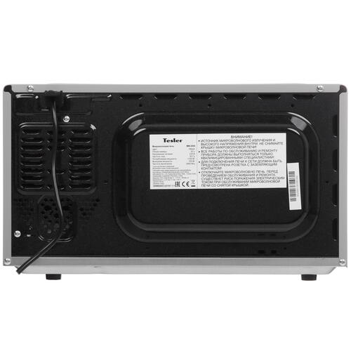Купить Микроволновая печь Tesler MM-2004 GREY серебристый  9054303. Характеристики, отзывы и цены в Донецке