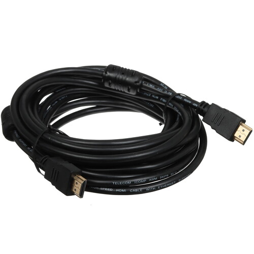Купить Кабель  Telecom HDMI - HDMI, 5 м  5471418. Характеристики, отзывы и цены в Донецке