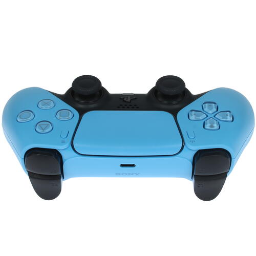 Купить Геймпад беспроводной PlayStation DualSense (CFI-ZCT1J) голубой  5050317. Характеристики, отзывы и цены в Донецке