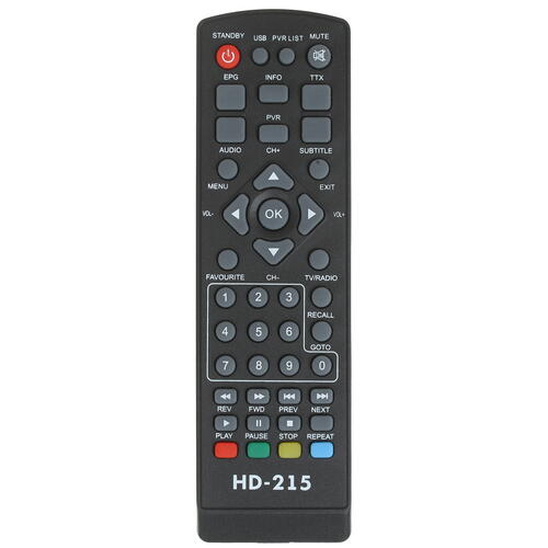 Купить Приставка для цифрового ТВ Эфир HD-215 черный  1318225. Характеристики, отзывы и цены в Донецке