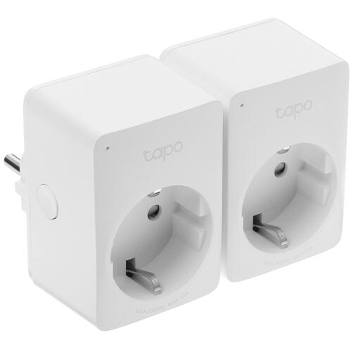Купить Умная розетка TP-Link Tapo P100(2-pack)  5096942. Характеристики, отзывы и цены в Донецке