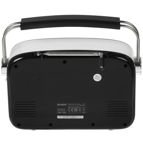 Купить Радиоприемник SVEN SRP-505 черный  9908364. Характеристики, отзывы и цены в Донецке