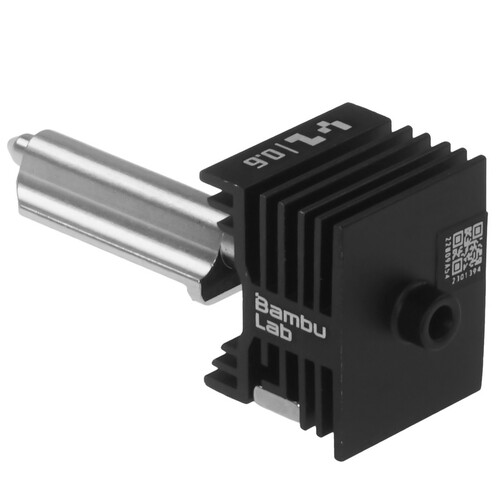 Купить Хотэнд с соплом 0,6 мм из закаленной стали для 3Д принтера Bambu Lab H2D  5629389. Характеристики, отзывы и цены в Донецке