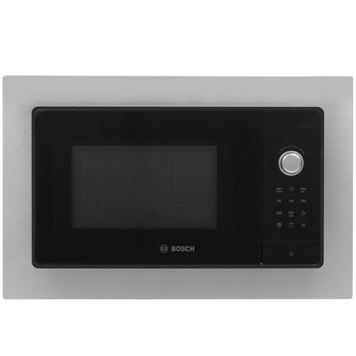 Купить Встраиваемая микроволновая печь Bosch Serie 2 BEL653MS3 серебристый  5077551. Характеристики, отзывы и цены в Донецке