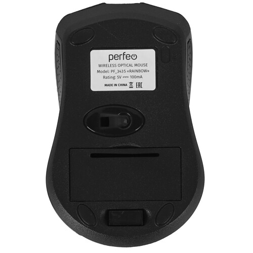 Купить Мышь беспроводная Perfeo RAINBOW  9225524. Характеристики, отзывы и цены в Донецке
