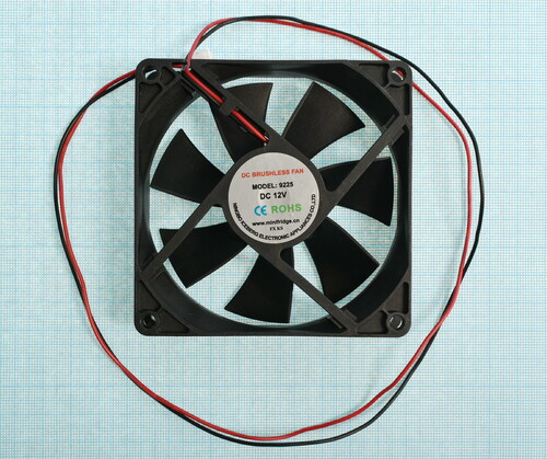 Купить Вентилятор (внутренний блок) для автомобильного холодильника DEXP FR-08  1649279. Характеристики, отзывы и цены в Донецке