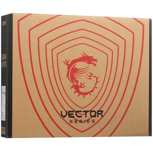 Купить 17" Ноутбук MSI Vector 17 HX A14VHG-1014XRU черный  5484709. Характеристики, отзывы и цены в Донецке