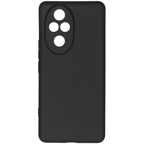 Купить Накладка  BoraSCO для HONOR 200 Pro черный  5470554. Характеристики, отзывы и цены в Донецке