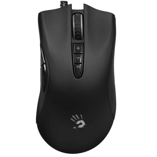 Купить Мышь проводная A4Tech Bloody ES5  черный  5085916. Характеристики, отзывы и цены в Донецке