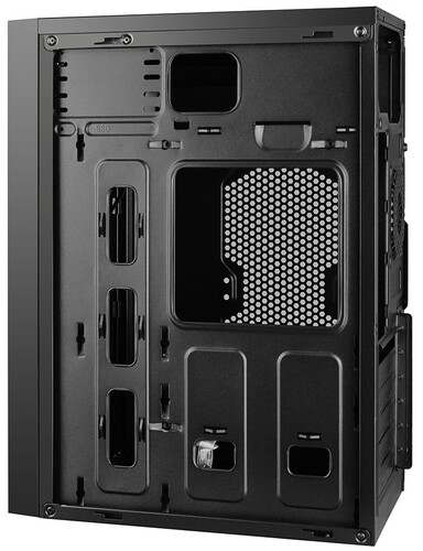 Купить Корпус GiNZZU A400  черный  5611879. Характеристики, отзывы и цены в Донецке