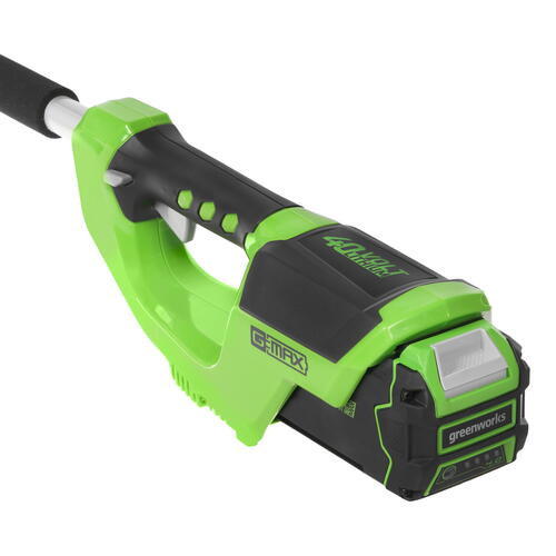 Купить Триммер аккумуляторный GreenWorks G40LTK4 40V  8169453. Характеристики, отзывы и цены в Донецке