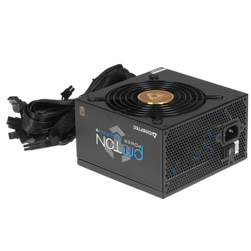 Купить Блок питания Chieftec Proton 500W  1215341. Характеристики, отзывы и цены в Донецке