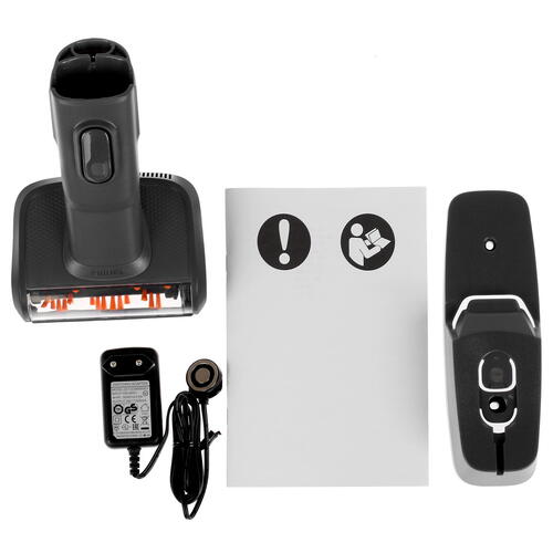 Купить Пылесос  вертикальный  Philips FC6726/01  черный  1366789. Характеристики, отзывы и цены в Донецке