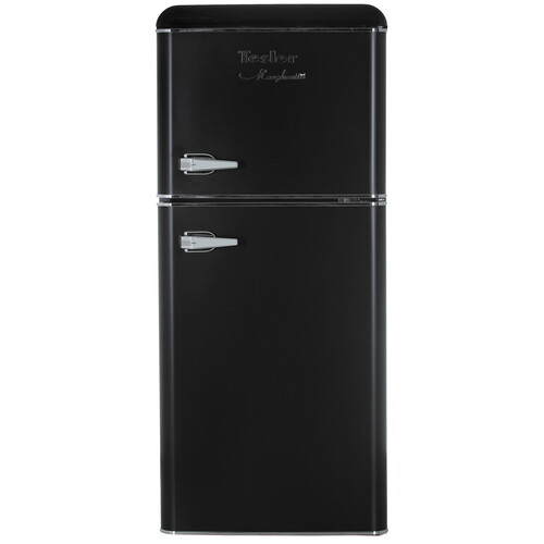 Купить Холодильник компактный   Tesler RT-132 черный  9057384. Характеристики, отзывы и цены в Донецке