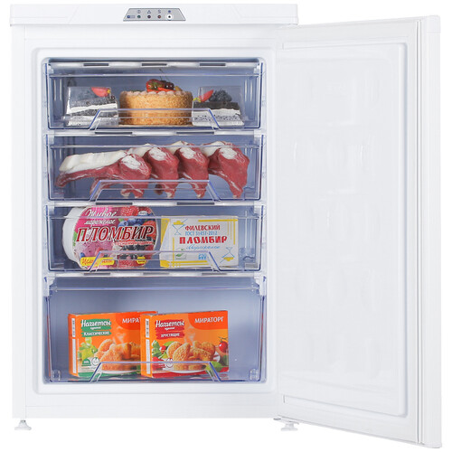 Купить Морозильный шкаф DON R-103 B белый  1229532. Характеристики, отзывы и цены в Донецке