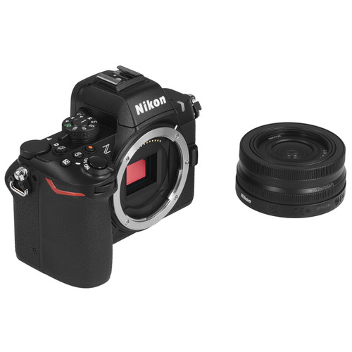 Купить Беззеркальный фотоаппарат Nikon Z 50 II Kit DX 16-50mm VR черный  5617097. Характеристики, отзывы и цены в Донецке