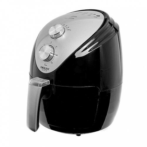 Купить Аэрогриль DELTA LUX DE-6101 черный  5354136. Характеристики, отзывы и цены в Донецке