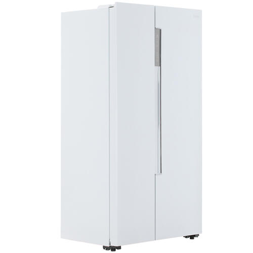 Купить Холодильник Side by Side  Haier HRF-522DW6RU белый  9029553. Характеристики, отзывы и цены в Донецке