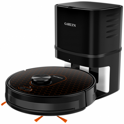 Купить Робот-пылесос Garlyn SR-800 Pro Max черный  9973709. Характеристики, отзывы и цены в Донецке