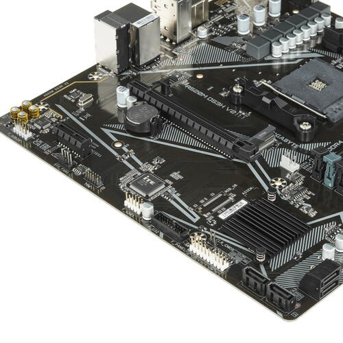 Купить Материнская плата GIGABYTE A520M DS3H V2  5438132. Характеристики, отзывы и цены в Донецке