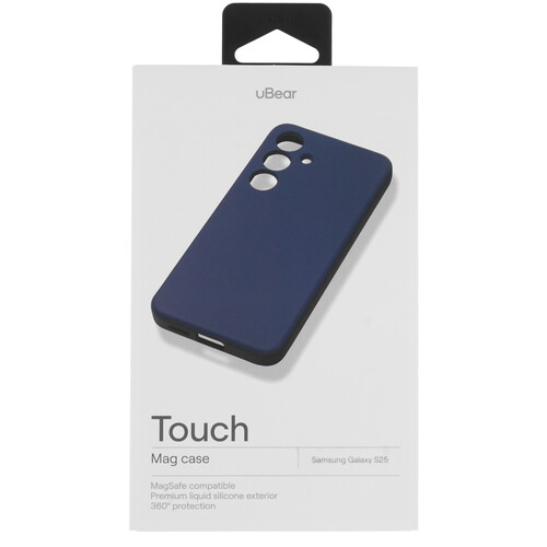 Купить Накладка  uBear Touch Mag Case для Samsung Galaxy S25 синий  5617311. Характеристики, отзывы и цены в Донецке