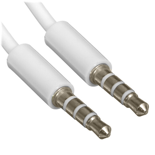 Купить Кабель   Rexant 3.5 mm jack - 3.5 mm jack белый  5479581. Характеристики, отзывы и цены в Донецке