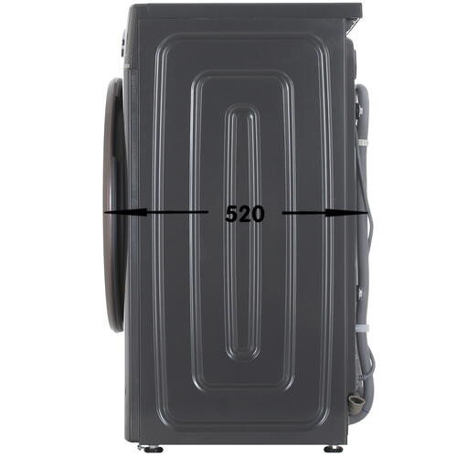Купить Стирально-сушильная машина DEXP WD-F814DMG/GBSI серый  5040212. Характеристики, отзывы и цены в Донецке
