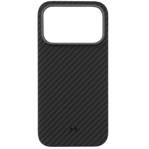 Купить Накладка  Magssory Aramid Case для Apple iPhone 17 Pro черный  5641030. Характеристики, отзывы и цены в Донецке