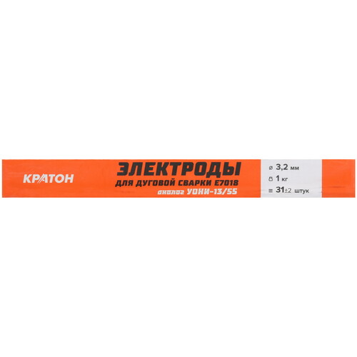 Купить Электроды Кратон 30000120618  9123882. Характеристики, отзывы и цены в Донецке