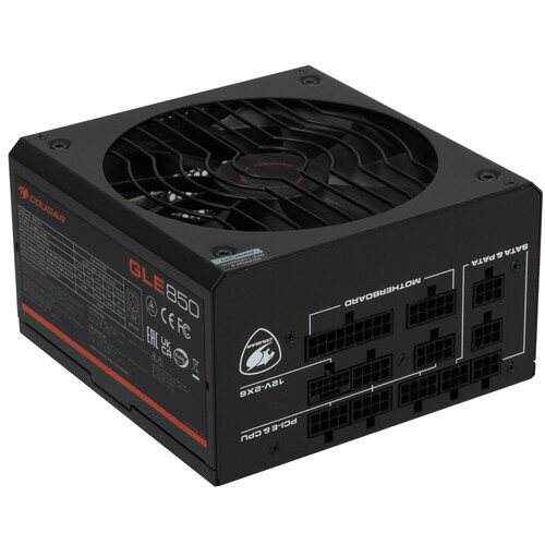 Купить Блок питания Cougar GLE 850  5454629. Характеристики, отзывы и цены в Донецке
