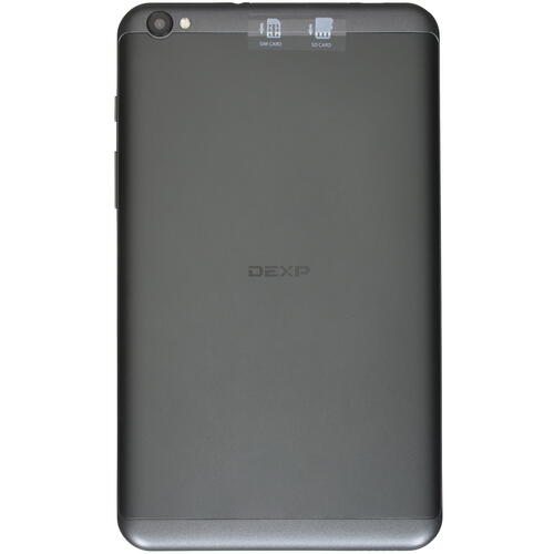 Купить 8" Планшет DEXP Ursus K28 LTE 32 ГБ серый  1671539. Характеристики, отзывы и цены в Донецке