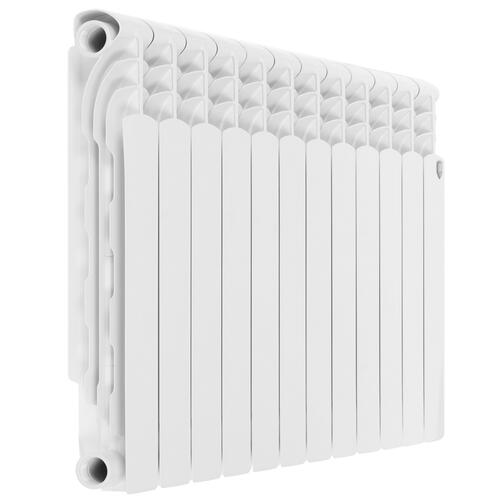 Купить Радиатор биметаллический Royal Thermo BM 500/W/12 12 шт-секционный белый  4803668. Характеристики, отзывы и цены в Донецке