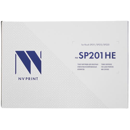 Купить Картридж лазерный NV Print NV-SP201HE черный  9919261. Характеристики, отзывы и цены в Донецке