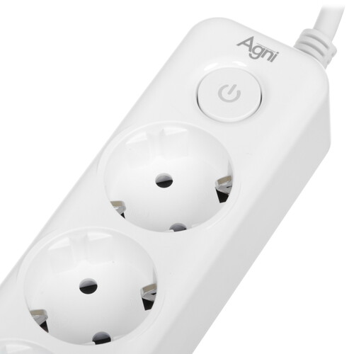 Купить Сетевой фильтр AGNI TP-FD3E белый  9289340. Характеристики, отзывы и цены в Донецке