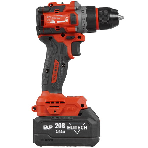 Купить Дрель-шуруповерт Elitech ДА 20БЛ2  9205810. Характеристики, отзывы и цены в Донецке