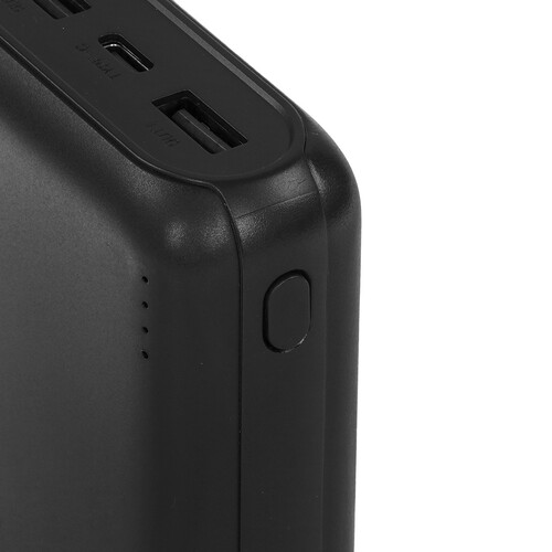 Купить Портативный аккумулятор HIPER PXL 20000 черный  9242635. Характеристики, отзывы и цены в Донецке