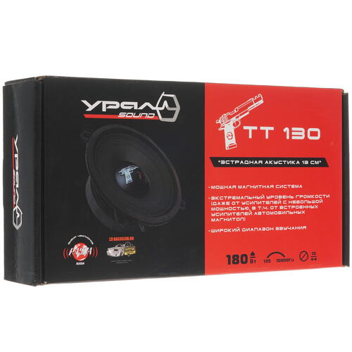 Купить Среднечастотная акустическая система Ural ТТ 130  1641907. Характеристики, отзывы и цены в Донецке