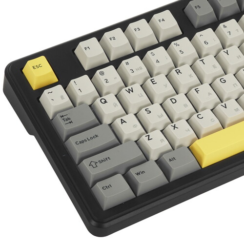 Купить Клавиатура  проводная AJAZZ AK870 V2  9291004. Характеристики, отзывы и цены в Донецке