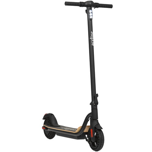 Купить Электросамокат Aceline S10 черный  5441839. Характеристики, отзывы и цены в Донецке