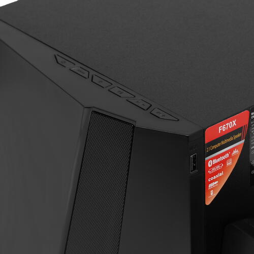 Купить Колонки F&D F670X черный  5405203. Характеристики, отзывы и цены в Донецке