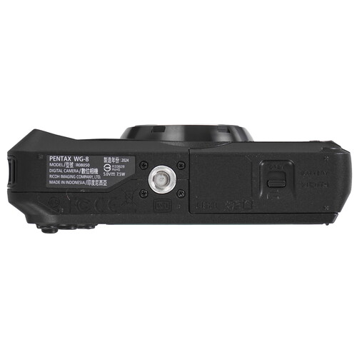 Купить Компактный фотоаппарат PENTAX WG-8 черный  9157361. Характеристики, отзывы и цены в Донецке