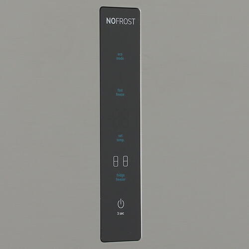 Купить Холодильник с морозильником   Gorenje NRKP61EA2XL4 серебристый  5409293. Характеристики, отзывы и цены в Донецке