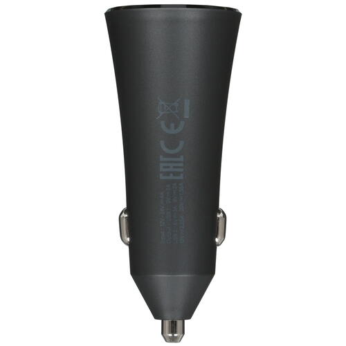 Купить Автомобильное ЗУ Xiaomi Mi 37W Dual-Port Car Charger черный  1640140. Характеристики, отзывы и цены в Донецке