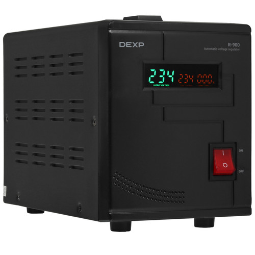 Купить Стабилизатор напряжения DEXP R-900  5419945. Характеристики, отзывы и цены в Донецке