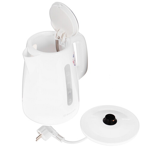 Купить Электрочайник BRAYER BR1058WH белый  9961862. Характеристики, отзывы и цены в Донецке