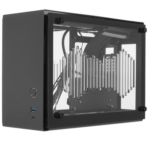 Купить Корпус ZALMAN M2 mini [M2 mini Gray] серый  4738214. Характеристики, отзывы и цены в Донецке