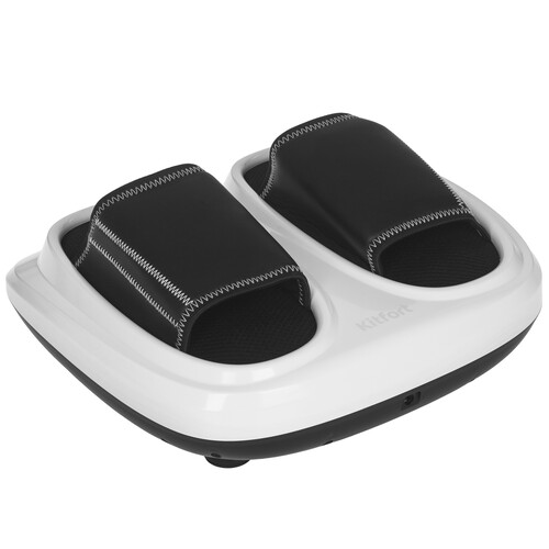 Купить Массажер Kitfort KT-5930 белый, черный  9267971. Характеристики, отзывы и цены в Донецке