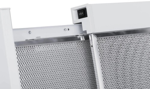 Купить Вытяжка телескопическая Meferi SLIDEBOX60WH POWER белый/белый  9168708. Характеристики, отзывы и цены в Донецке